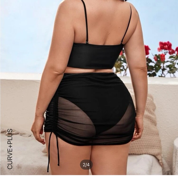 NWT SHEIN bikini top and bottom - Picture 2 of 2